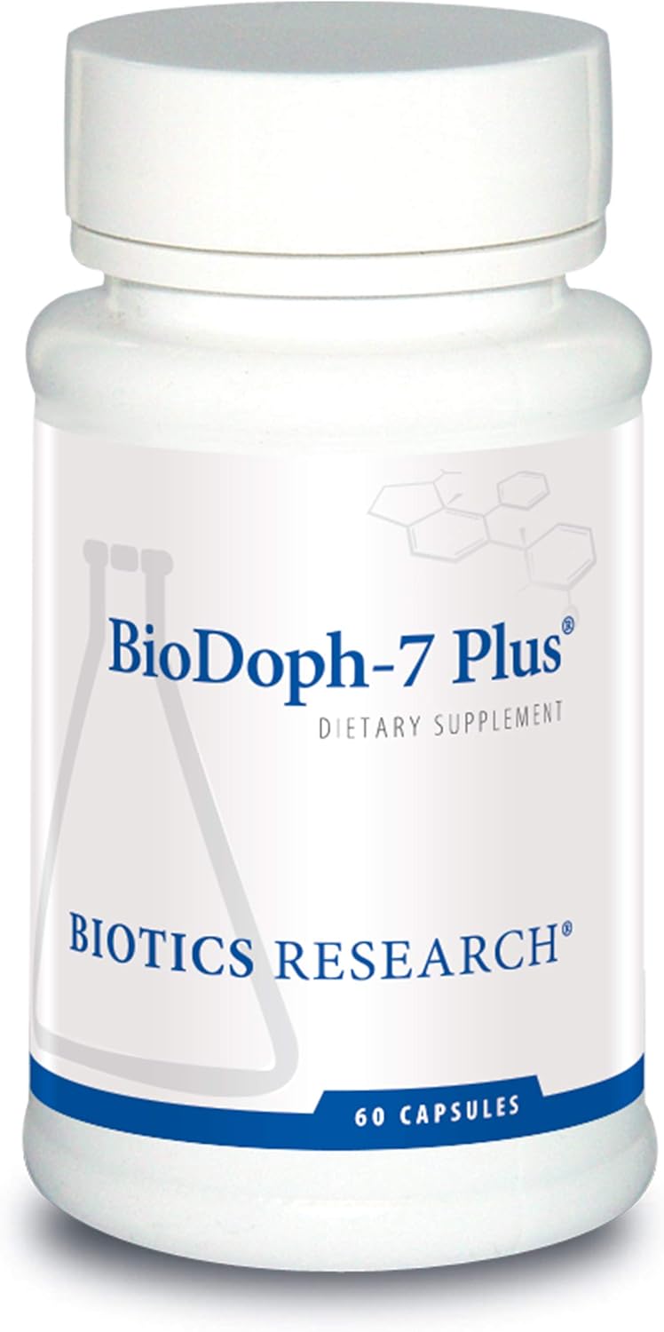 BioDoph-7 Plus® | Biotics Research® | 60 Vegetable Capsules