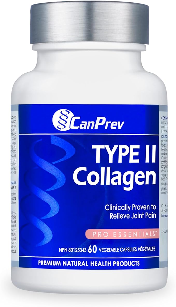 TYPE II Collagen | CanPrev | 60 Vegetarian Capsules