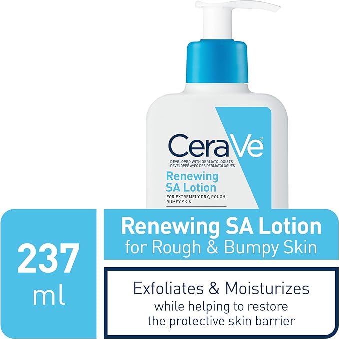 SA Lotion for Rough & Bumpy Skin | CeraVe® | 237 mL