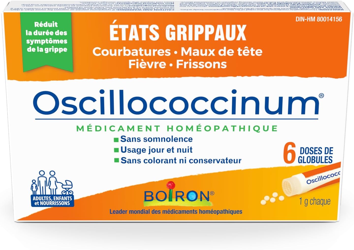 Oscillococcinum | Boiron® | Various Dozes