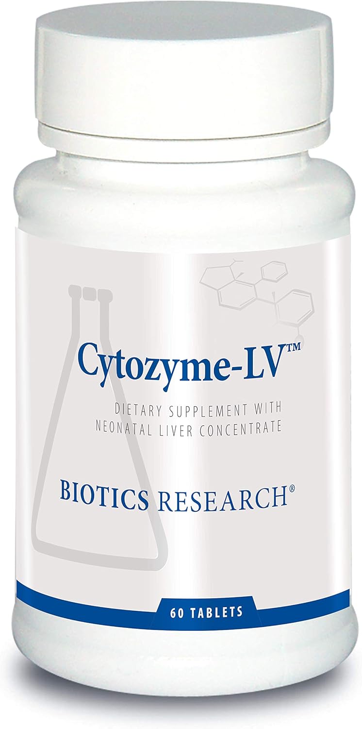 Cytozyme-LV (Liver) | Biotics Research® | 60 Capsules