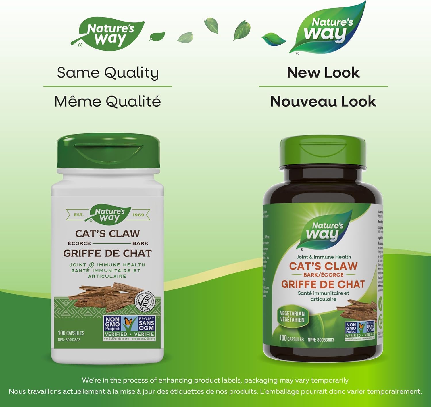 Cat’s Claw  | Nature's Way® | 100 Capsules