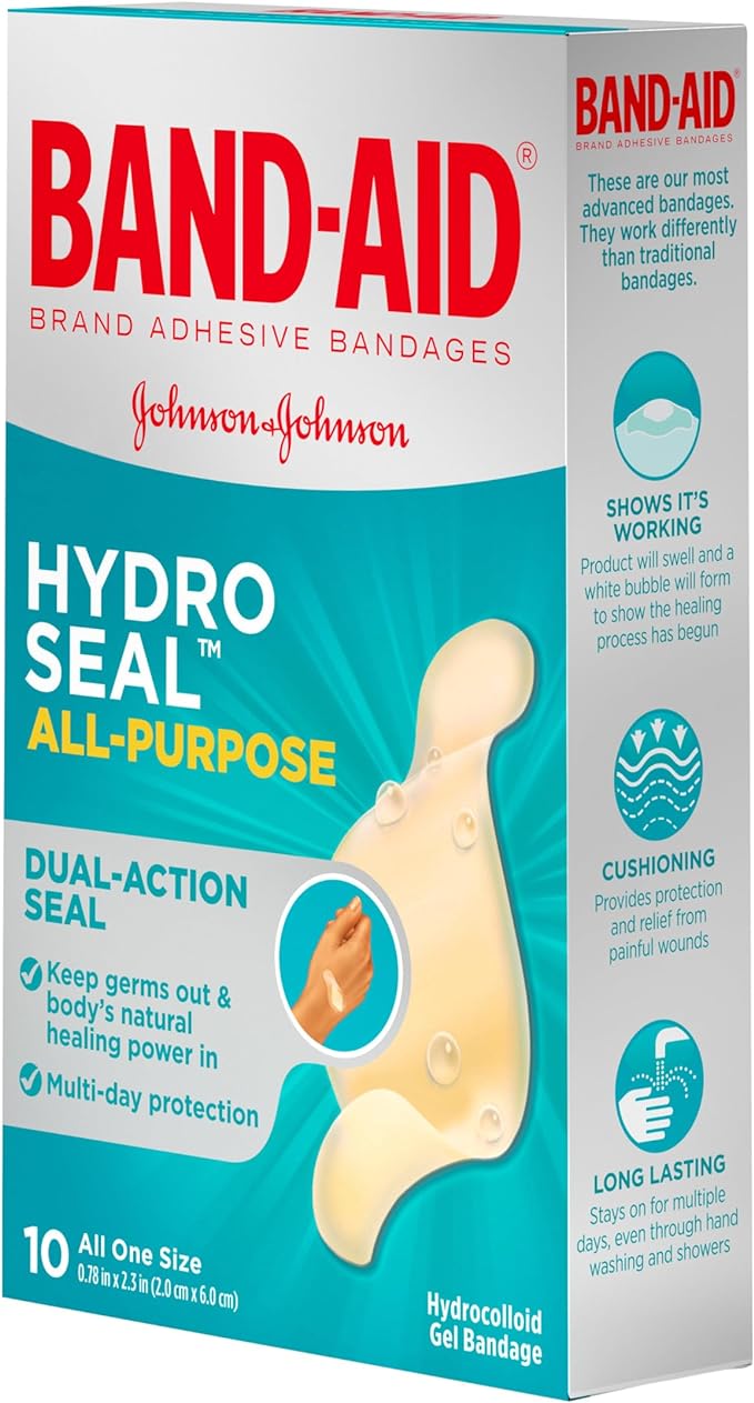 HYDRO SEAL™ All Purpose Bandages | BAND-AID® | 10 Count