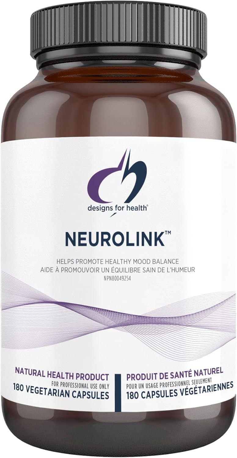 Neurolink™ | Designs for Health® | 180 Vegeterian Capsule