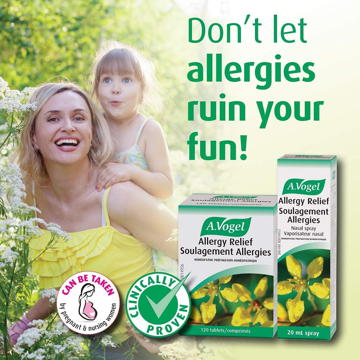 Allergy Relief | A.Vogel | 120 Tabs
