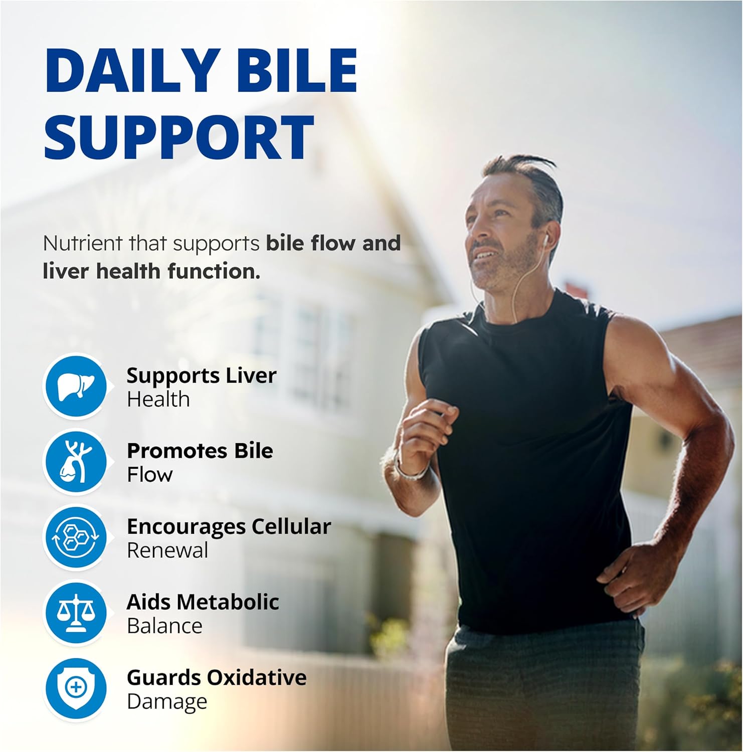 TUDCA by CanPrev® – Advanced Liver & Bile Support | 60 Vegetarian Capsules