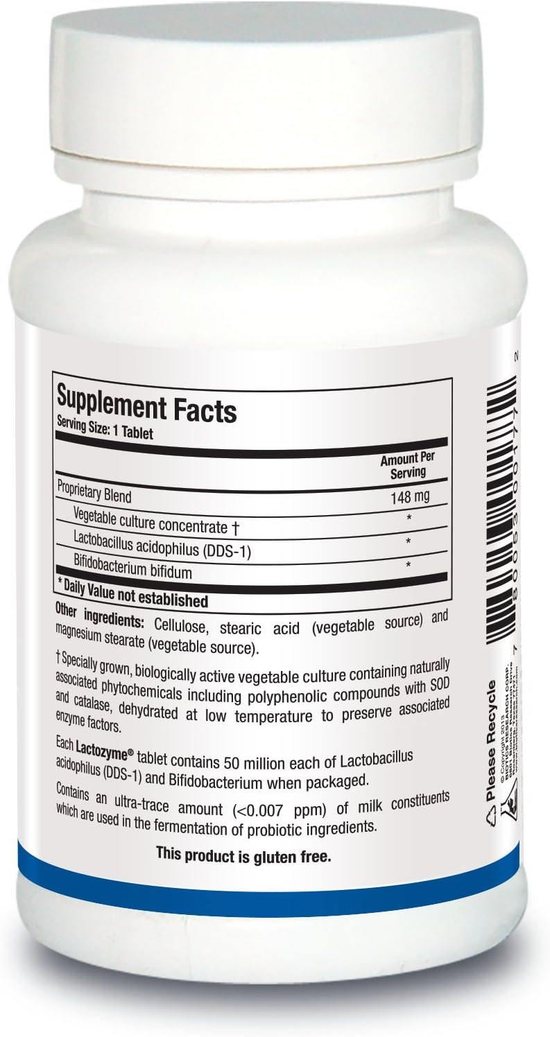 Lactozyme | Biotics Research® | 180 Tablets