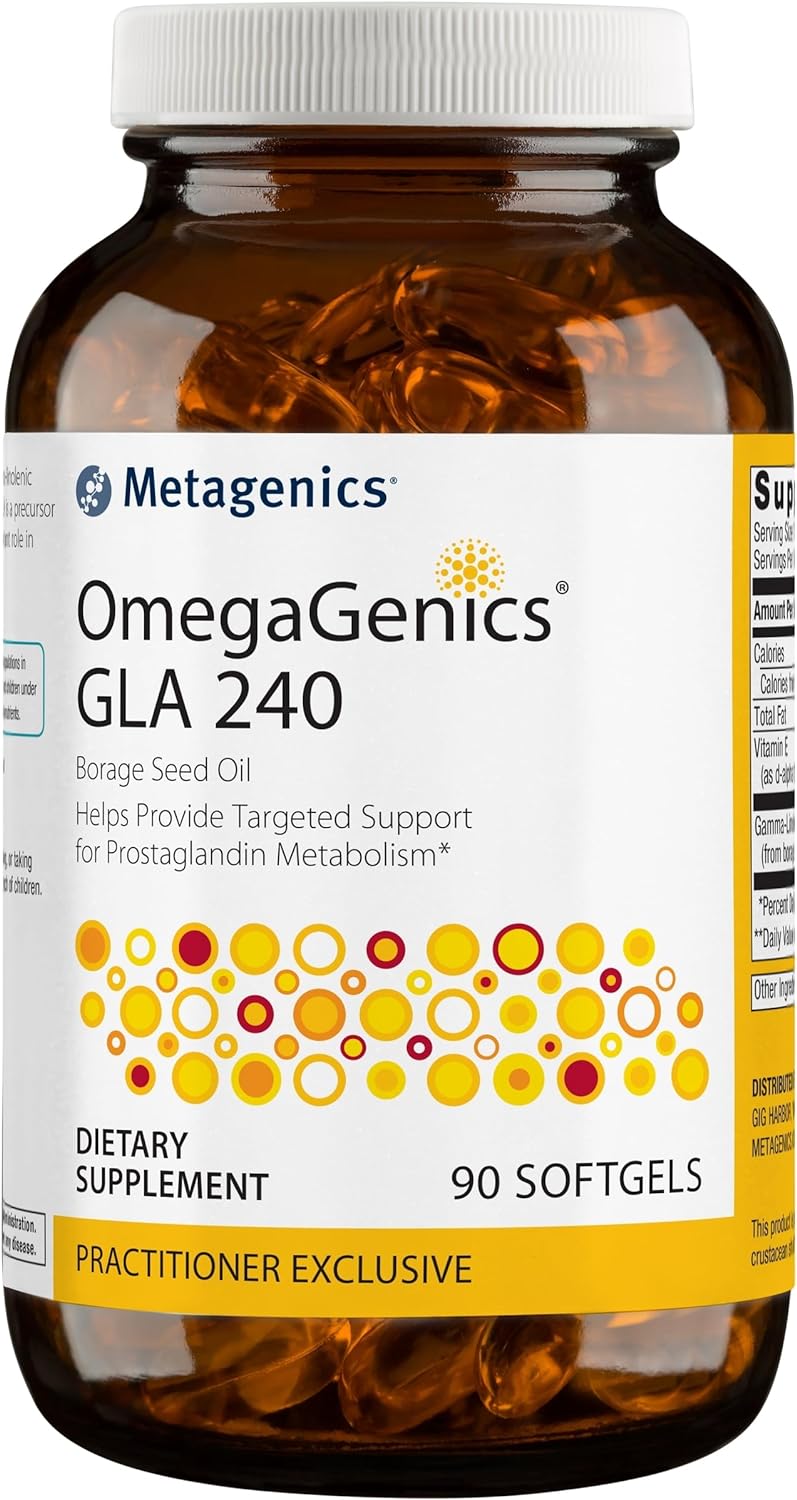 OmegaGenics GLA 240 | Metagenics® | 90 Softgels