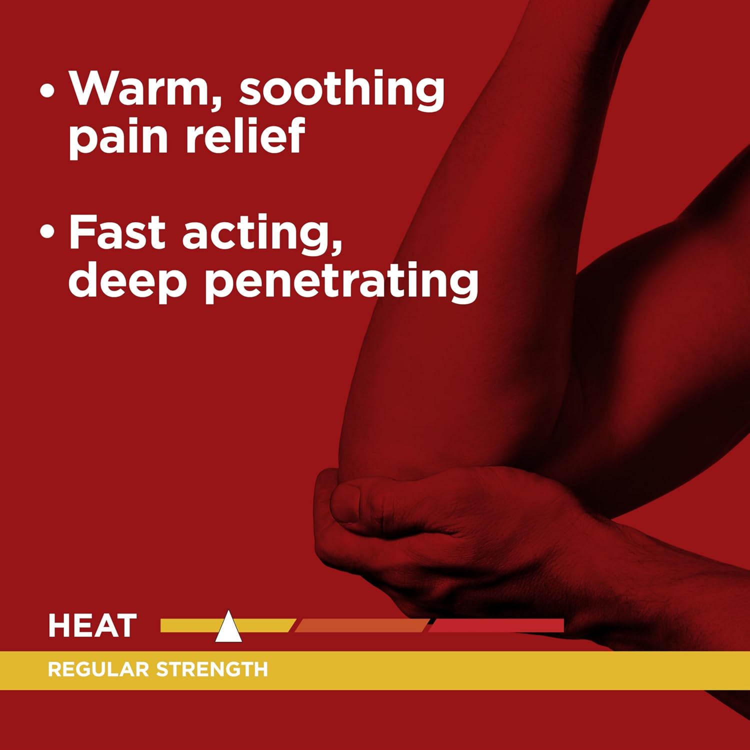 Muscle & Joint Regular Strength Heat Cream | RUB•A535| 50 or 100 g