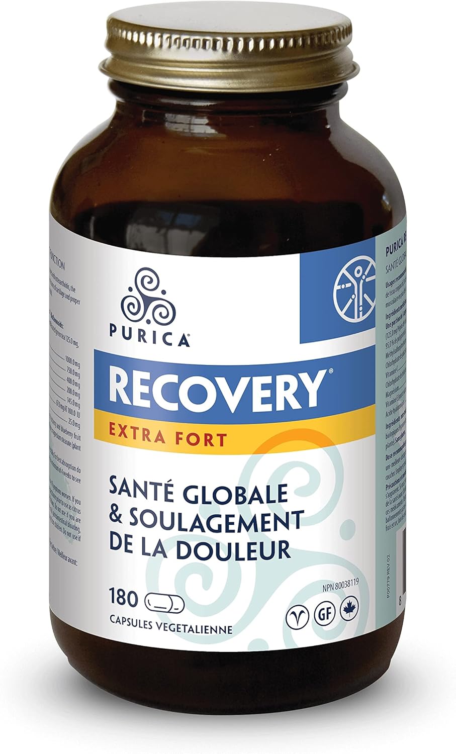 Recovery Extra Strength | Purica® | Various Sizes & Formats
