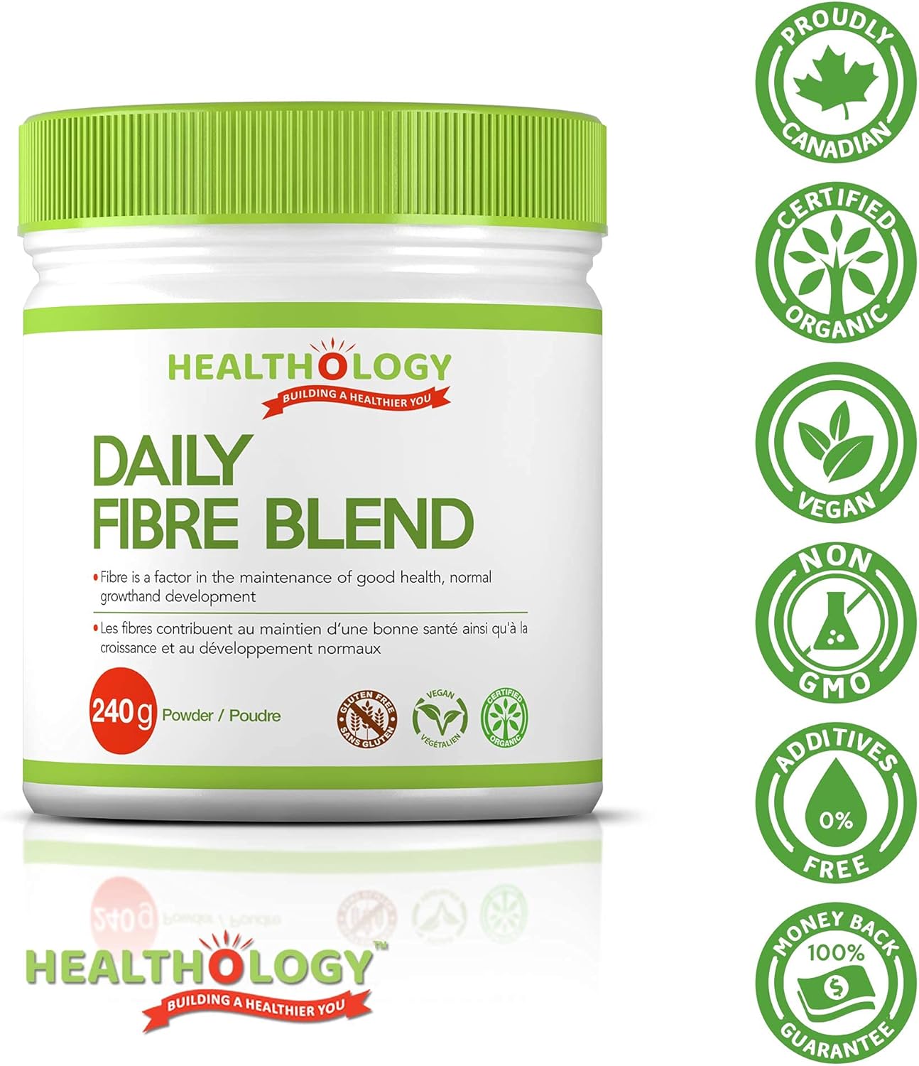 Daily Fibre Blend | Healthology™ | 240gr Powder