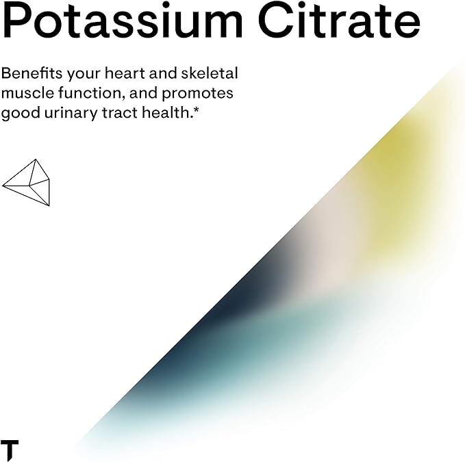 Potassium Citrate | Thorne® | 90 Capsules