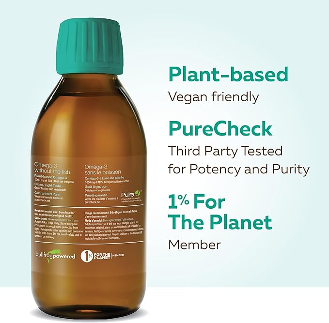 Plant-Based Omega-3 Extra Strength | NutraVege™ | 6.8 fl oz (200 mL)