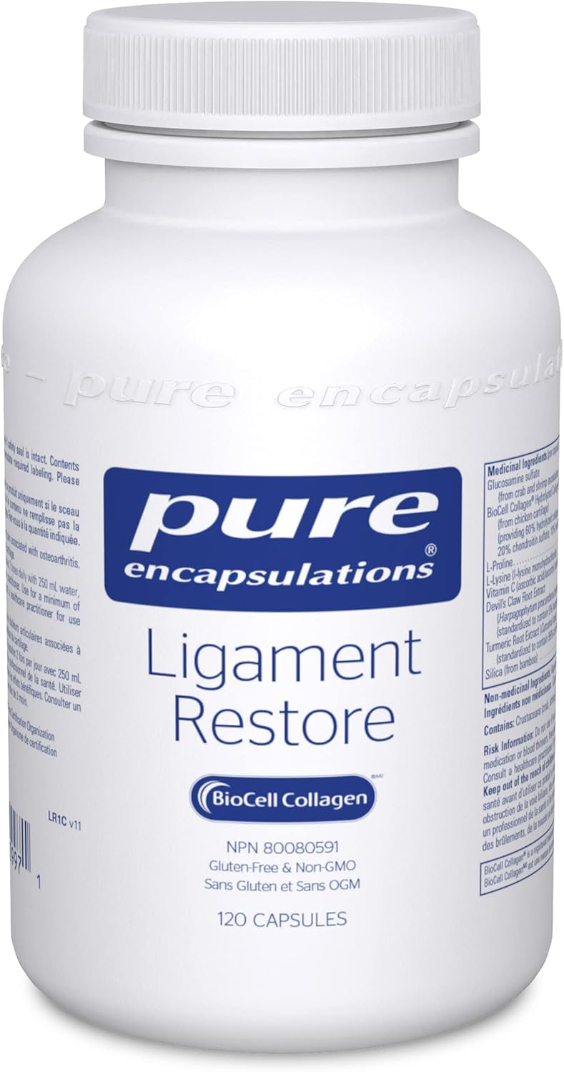 Ligament Restore | Pure Encapsulations® | 120 Capsules