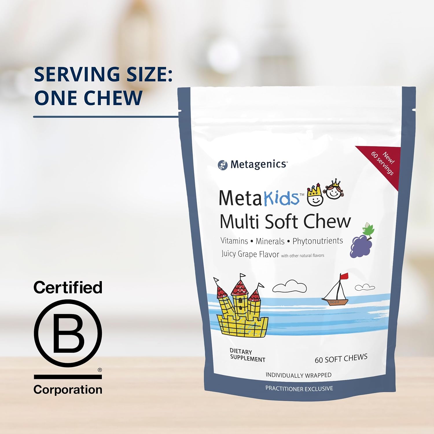 MetaKids Multi | Metagenics® | 60 Soft Chews