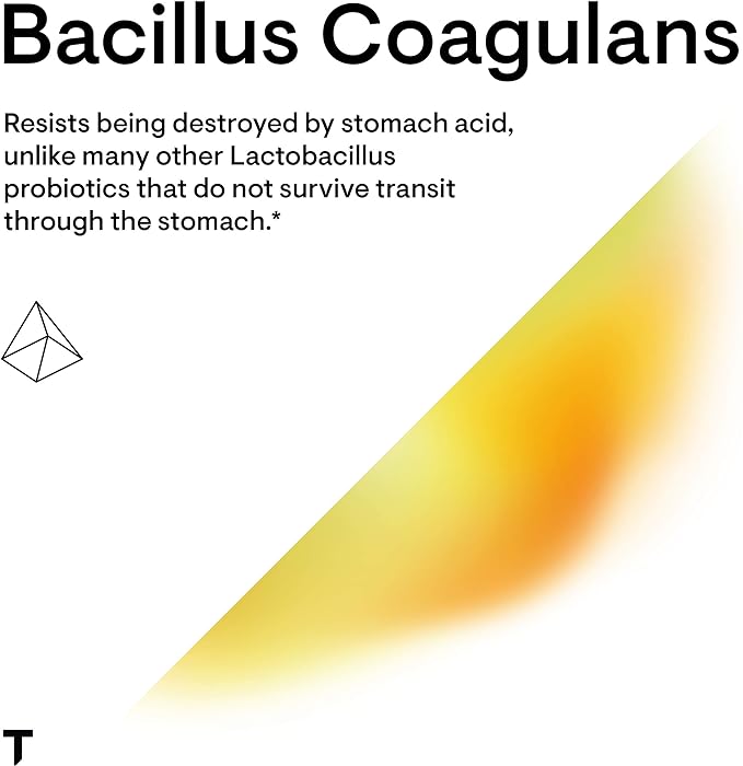 Bacillus Coagulans | Thorne® | 60 Capsules