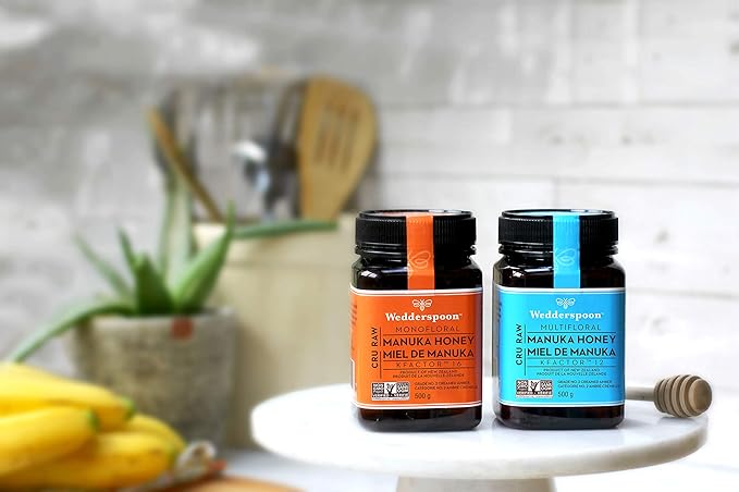 Raw Multifloral Manuka Honey | Wedderspoon® | Various Sizes