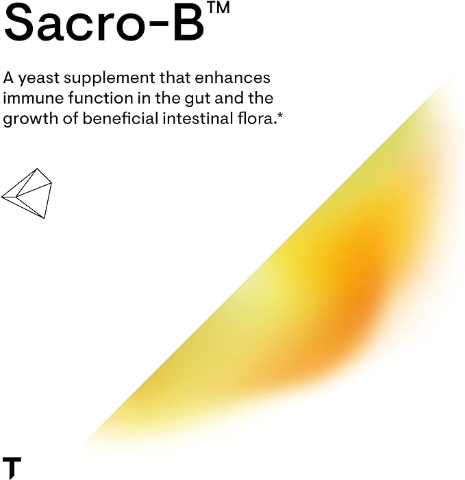 Sacro-B™ | Thorne® | 60 Capsules