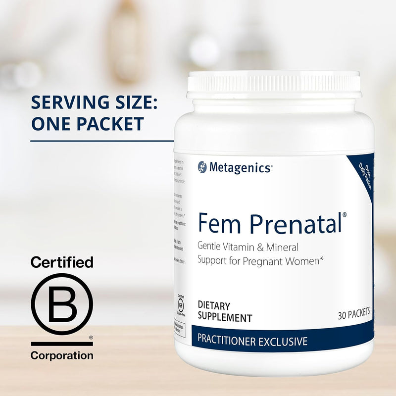 Fem Prenatal™ | Metagenics® | 30 Packets