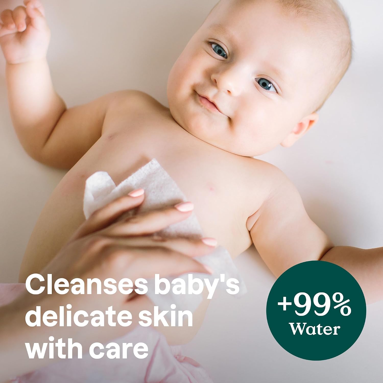 100% Biodegradable Baby Wipes | ATTITUDE® | 72 Count