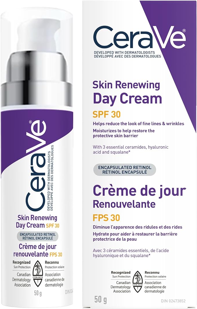 Skin Renewing Day Cream SPF 30  | Cerave® | 50 gr