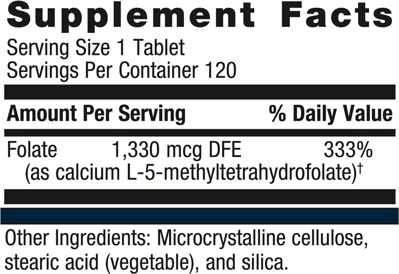 FolaPro™ | Metagenics® | 120 Tablets