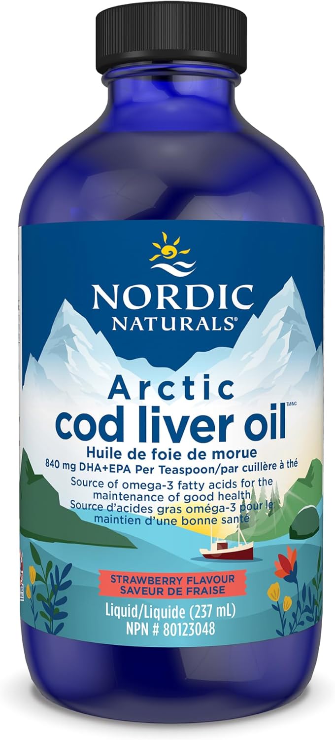 Arctic Cod Liver Oil™ | Nordic Naturals® | 237 mL