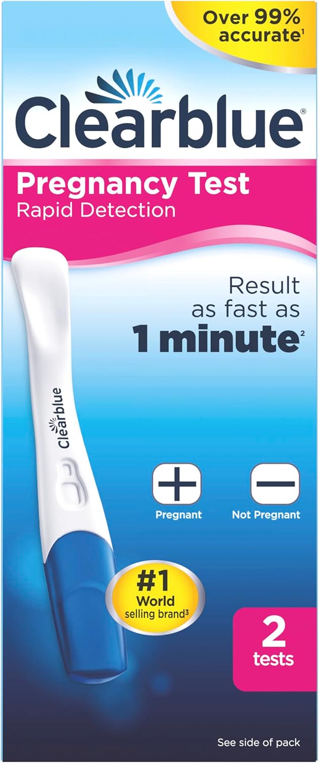 Digital Pregnancy Test | Clearblue | Single OR Combo Pack