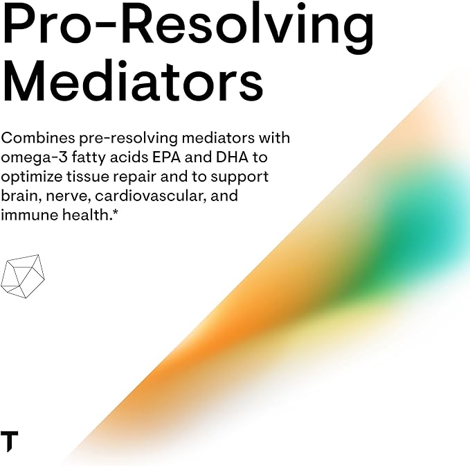 Pro-Resolving Mediators | Thorne® | 60 Gelcaps
