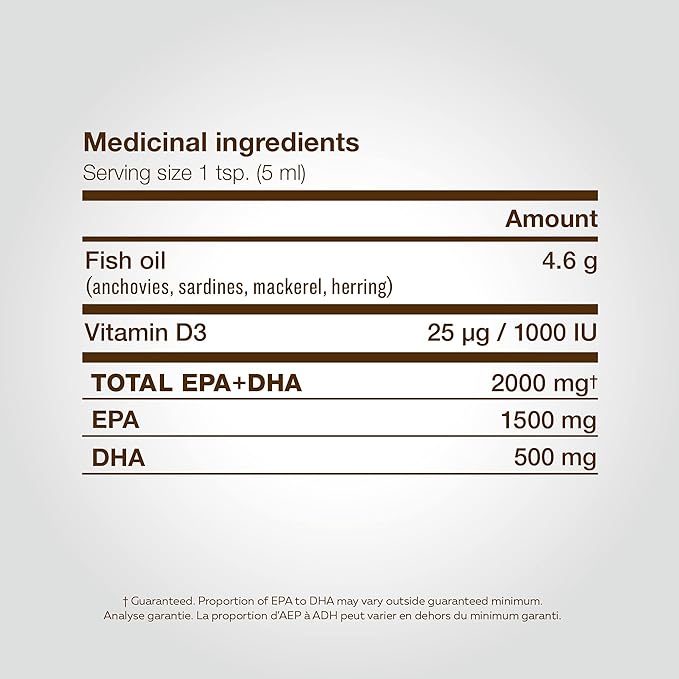 Omega 3 | NutraSea® hp+D™ | 16.9 fl oz (500 mL)
