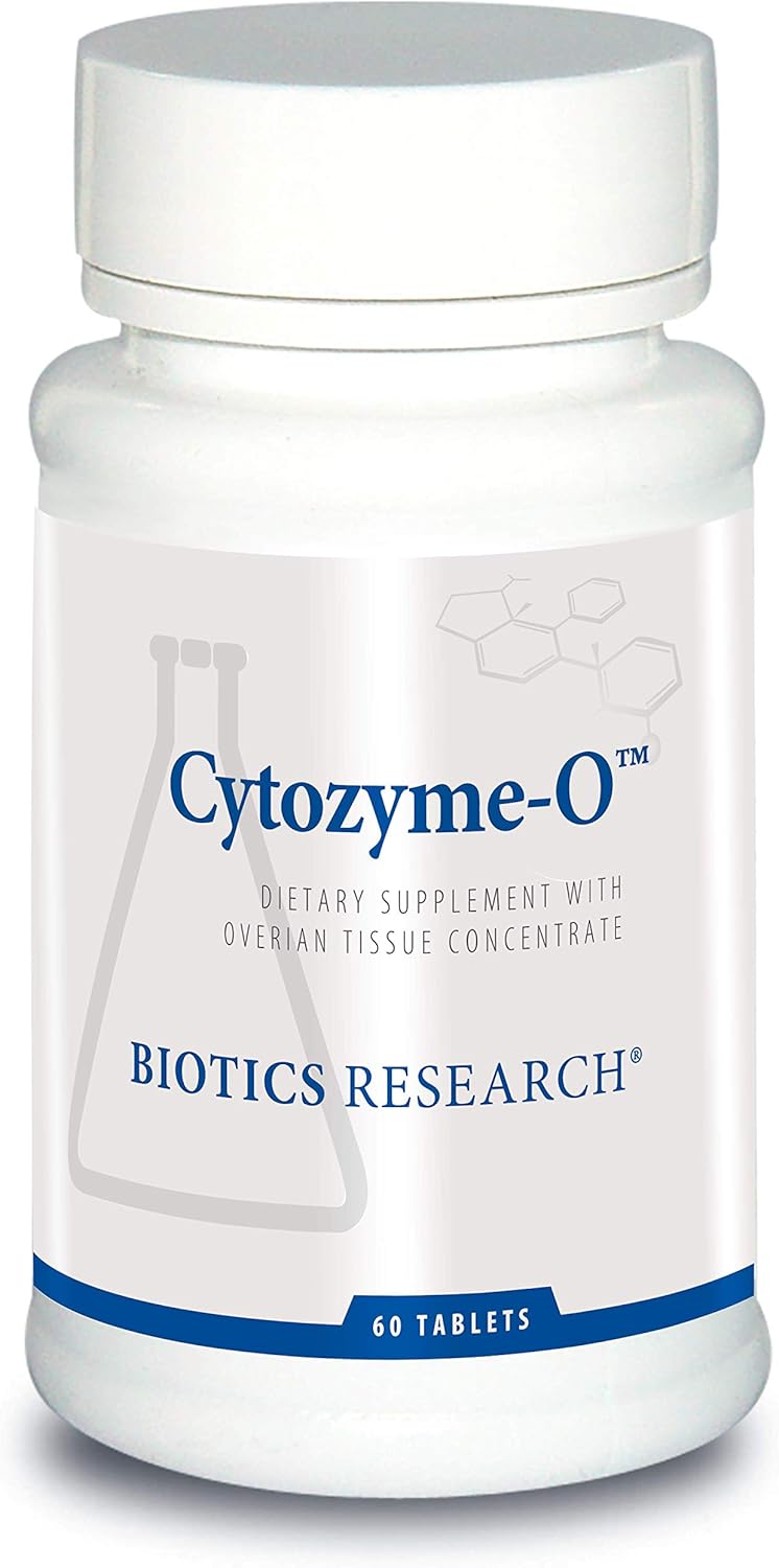 Cytozyme-O™ (Ovarian) | Biotics Research® | 60 Tablets