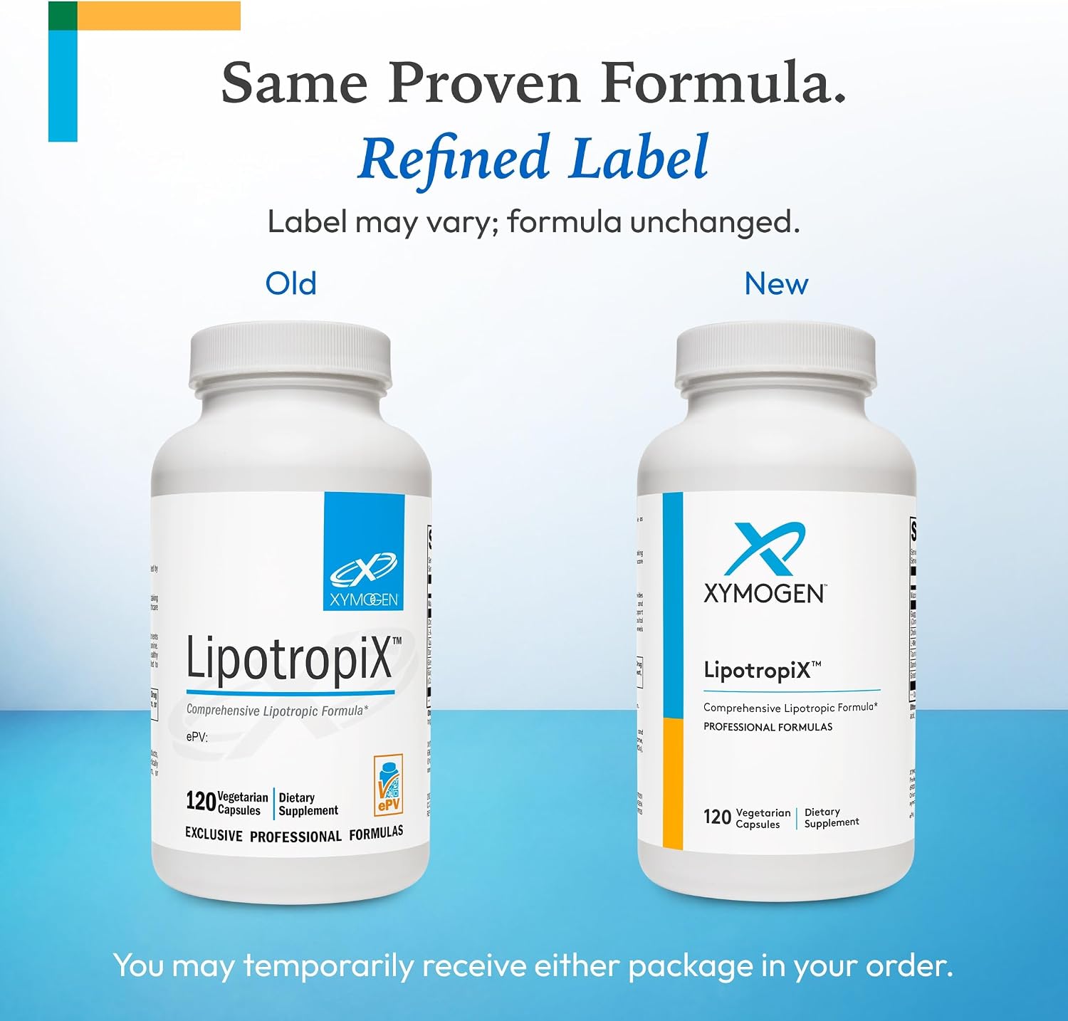 LipotropiX™ |  Xymogen® | 120 Capsules