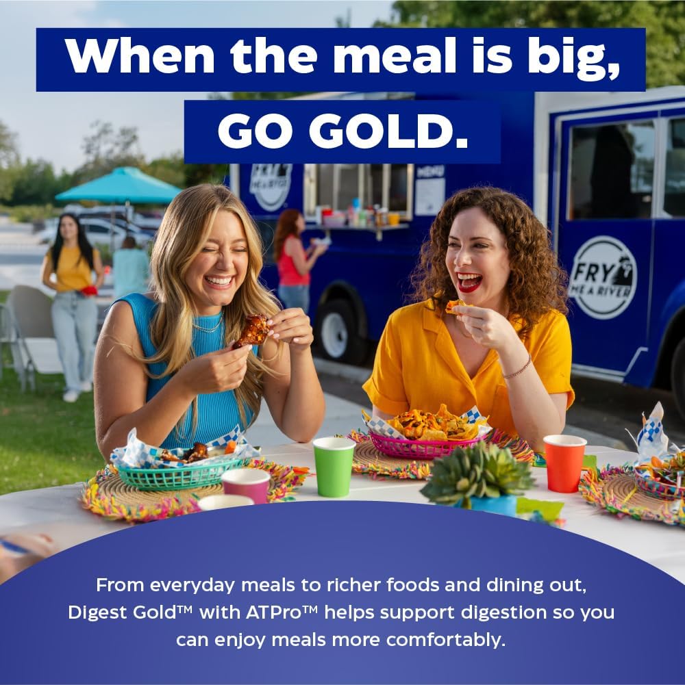 Enzymedica, Digest Gold® with ATPro™ | Enzymedica® | 45, 90, 180 or 240 Capsules
