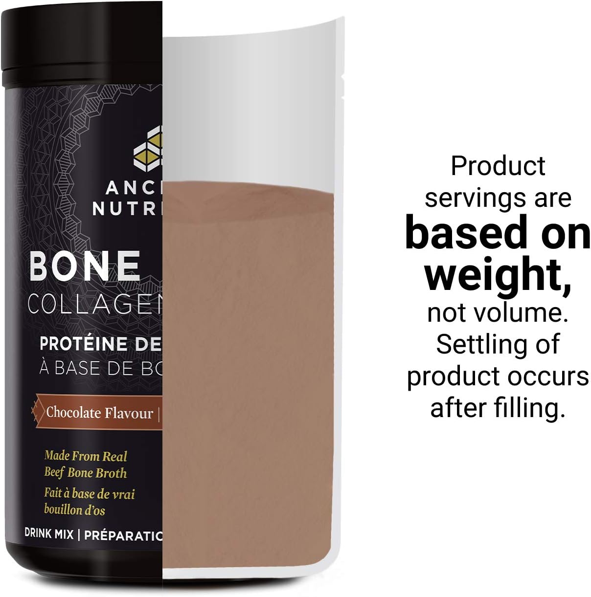 Bone Broth Collagen Protein | Ancient Nutrition | Different Flavors