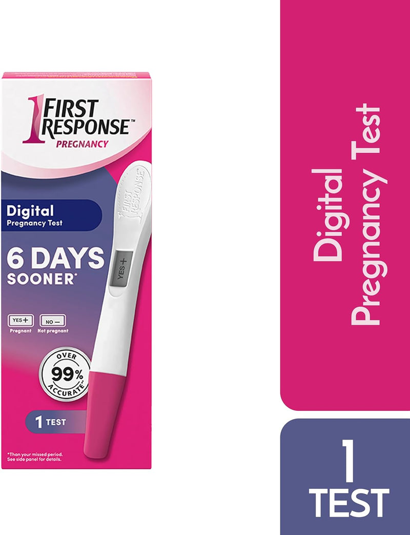 Digital Pregnancy Test | First Response™ | Single or Combo Pack