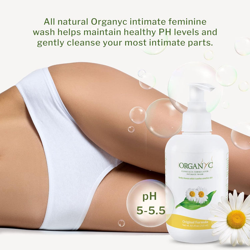 Feminine Intimate Wash | Organyc® | 250 mL