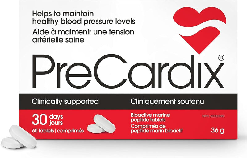 Bioactive Marine Peptide | PreCardix® | 60 Tablets