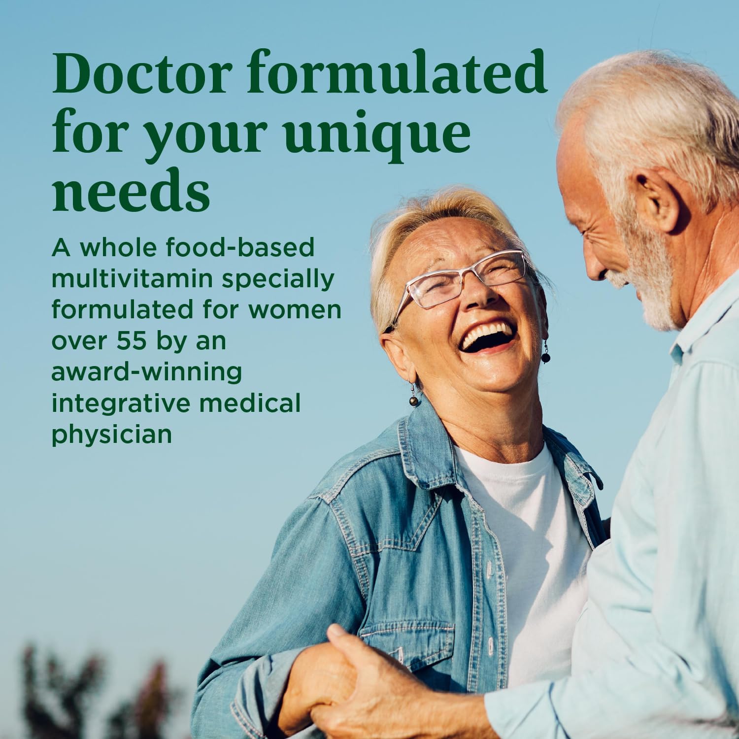 Multi for Women 55+ | MegaFood® | 60 Tablets