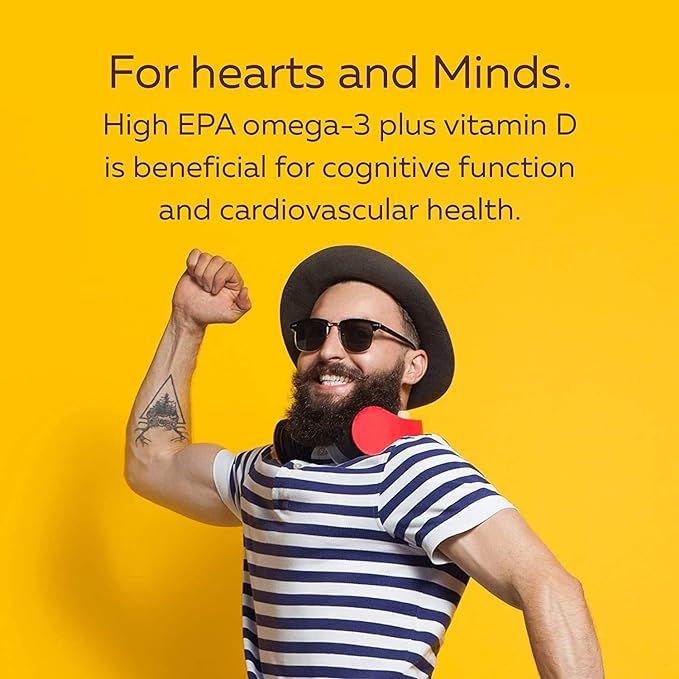 Omega-3 High EPA | NutraSea® hP+D™ | 6.8 fl oz (200 mL)