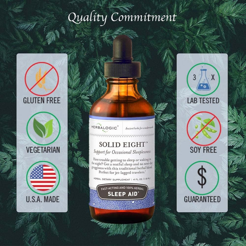 Solid Eight Herb Drops | Herbalogic® | 30 mL, 59mL , 118 mL