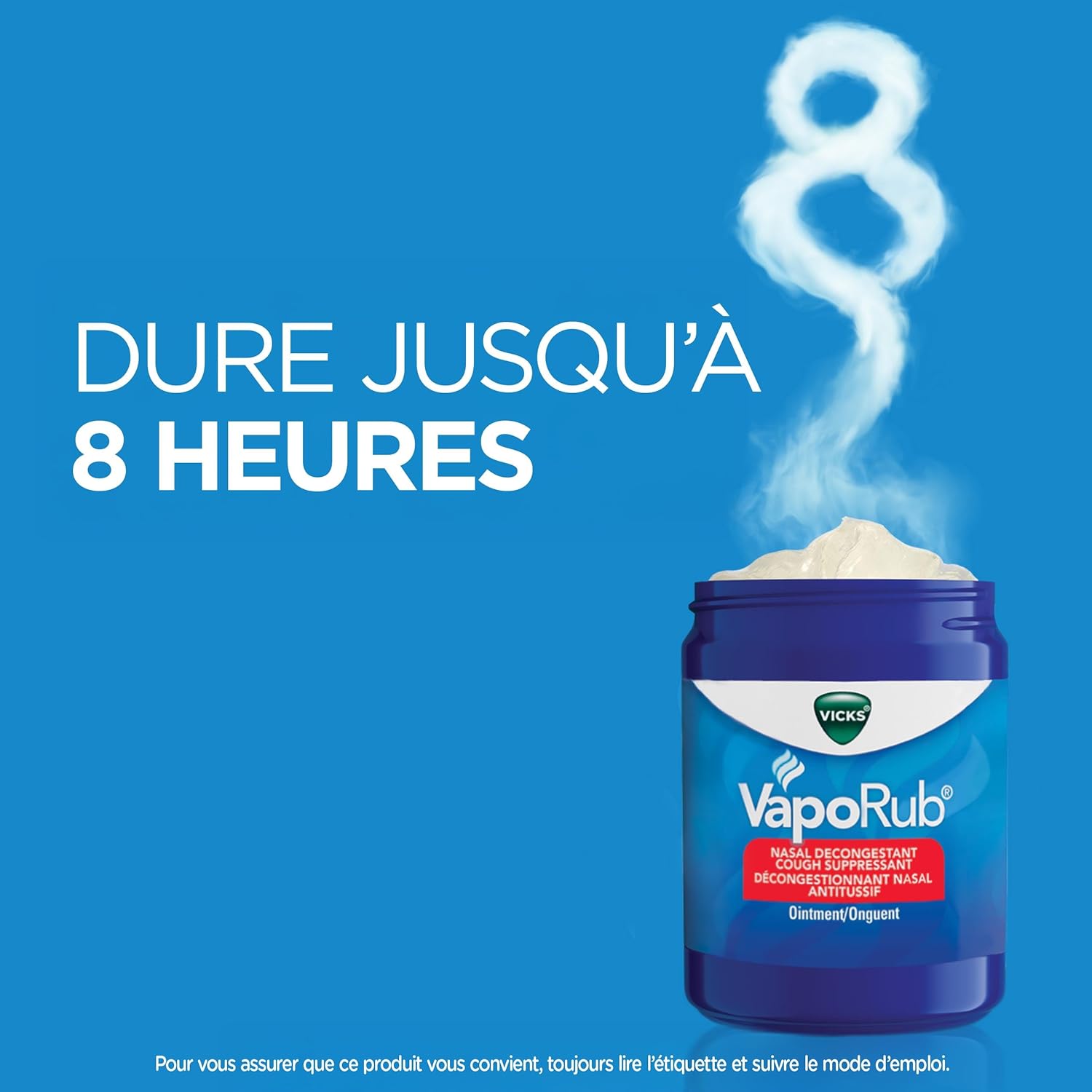 Vaporub Ointment | Vicks | 57, 115 or 190 mL