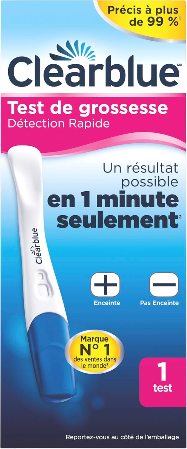 Digital Pregnancy Test | Clearblue | Single OR Combo Pack