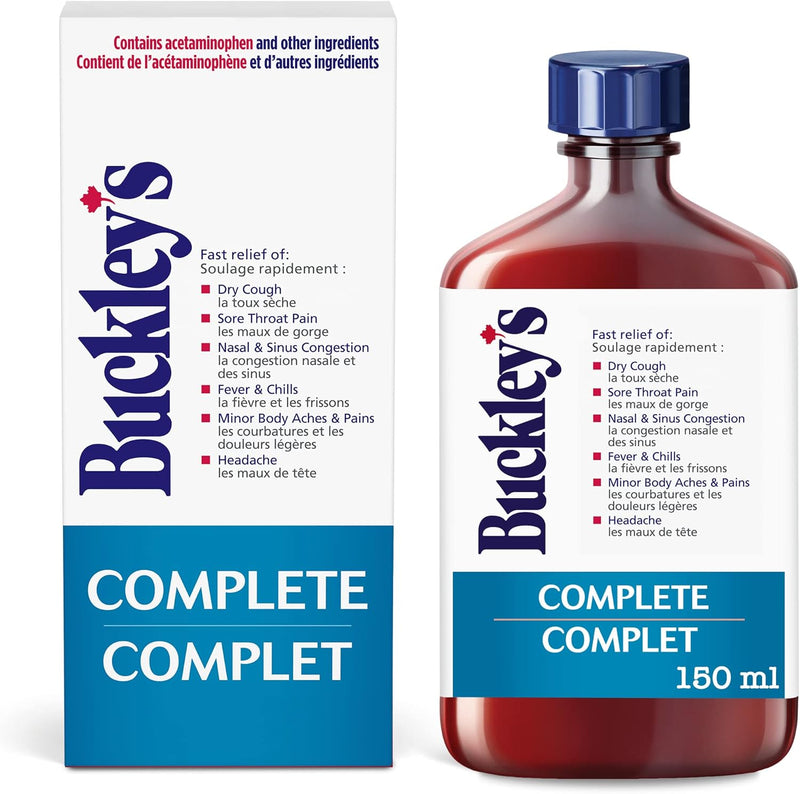 Original Complete | Buckley's® | 150 mL or 250 mL