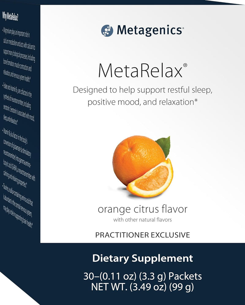 MetaRelax™ | Metagenics® | 30 Packets