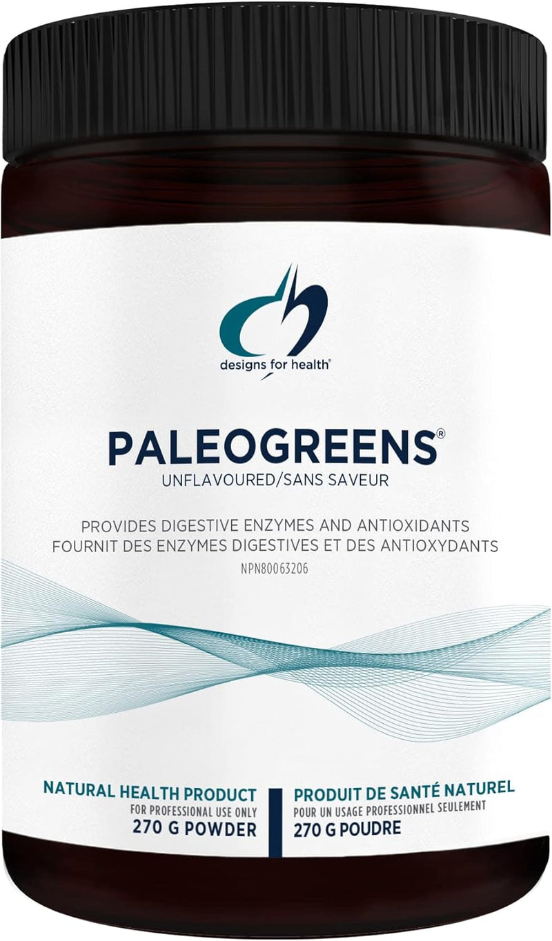 PaleoGreens® | Designs for Health® | 270 g