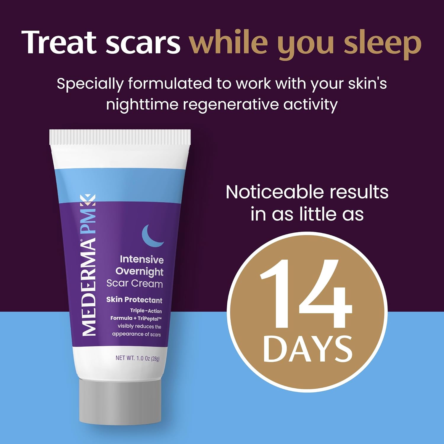 Intensive Overnight Scar Cream | Mederma® PM | 30 g
