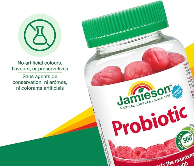 Gummies Probiotic | Jamieson™ | 45 Gummies