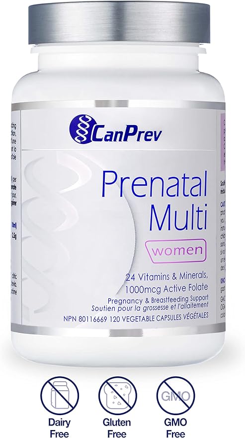 Prenatal Multi  | CanPrev | 120 Vegetarian Capsules