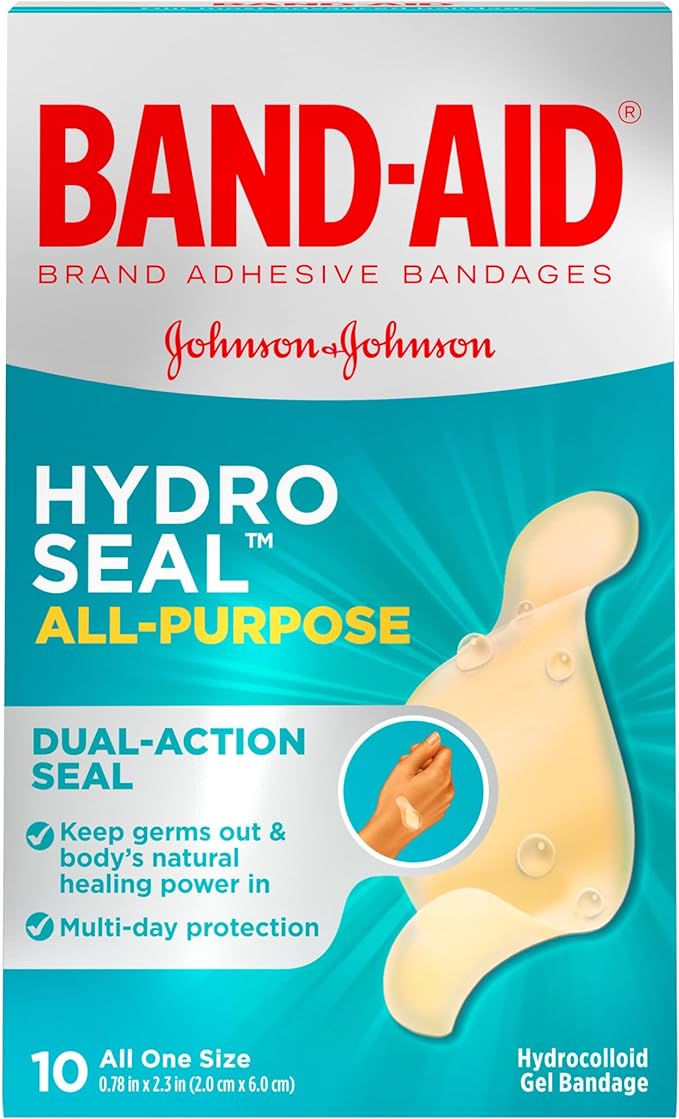 HYDRO SEAL™ All Purpose Bandages | BAND-AID® | 10 Count