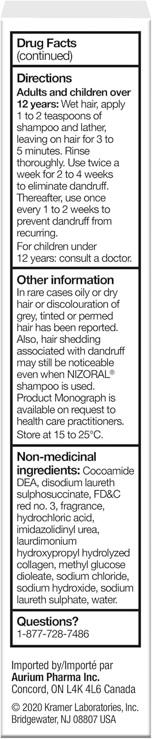 Anti-Dandruff Shampoo | Nizoral® | Different sizes
